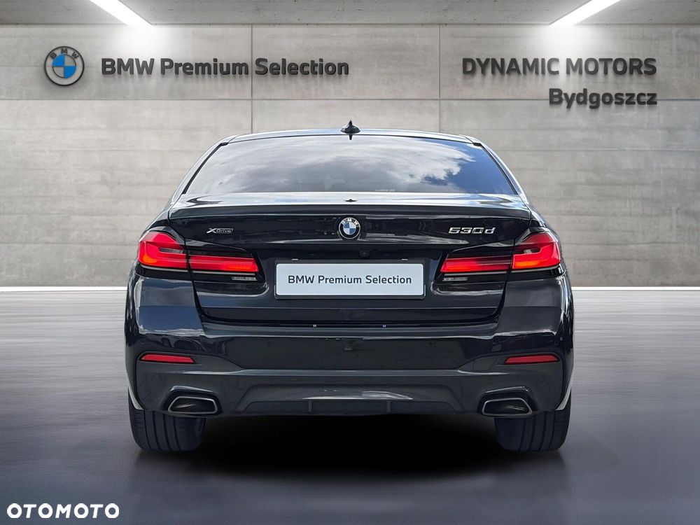 BMW Seria 5 530d xDrive mHEV M Sport sport - 6
