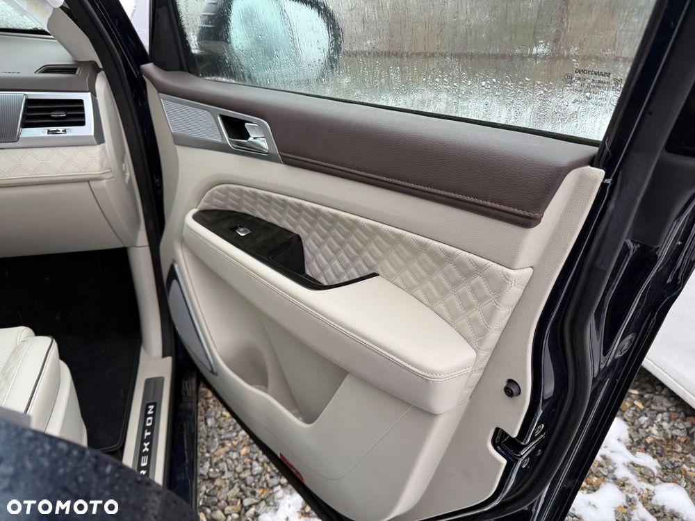 SsangYong/KGM Rexton 2.2 D Sapphire 4WD 7os - 14