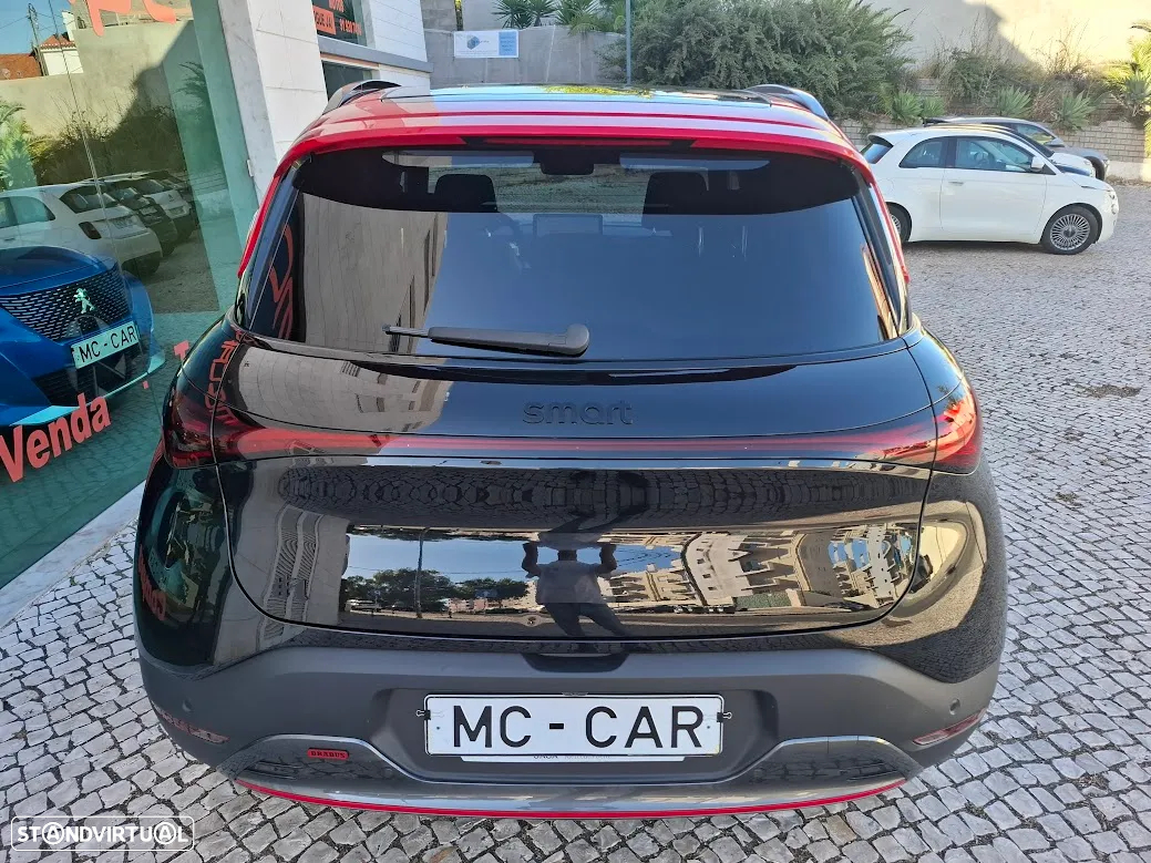Smart #1 66 kWh Brabus AWD - 50