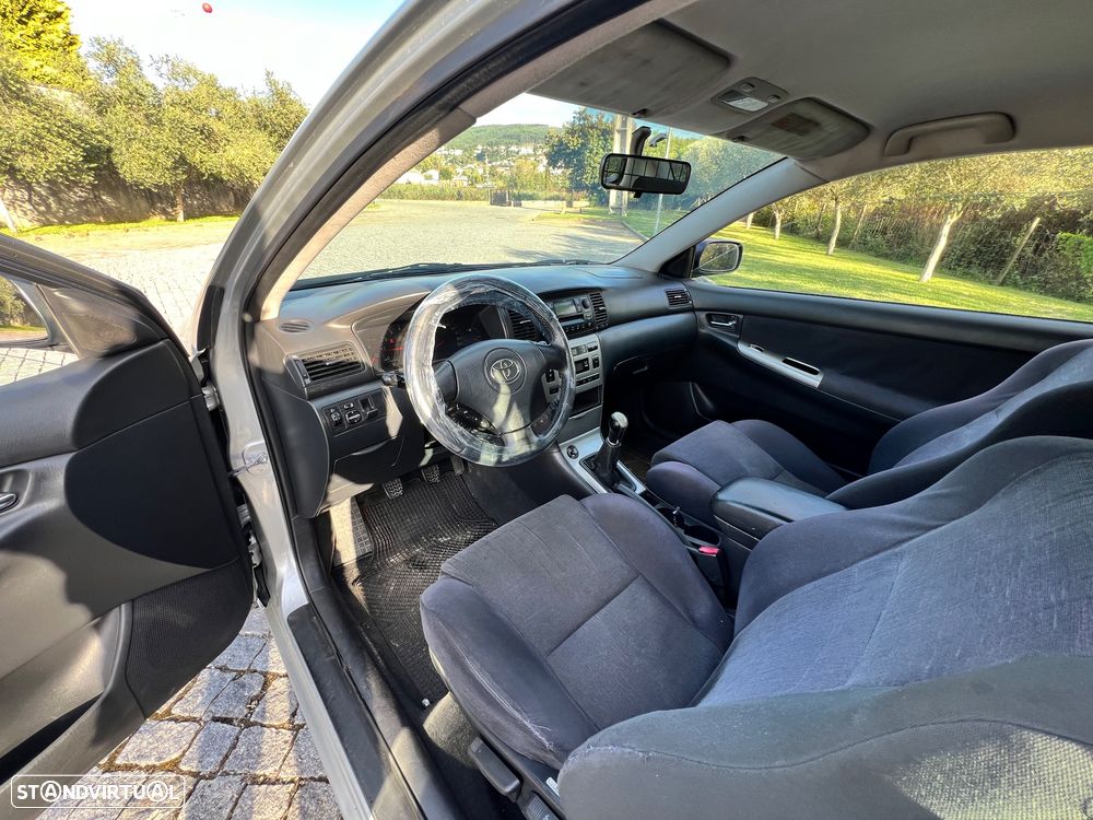 Toyota Corolla 2.0 D-4D Sol 116 - 5