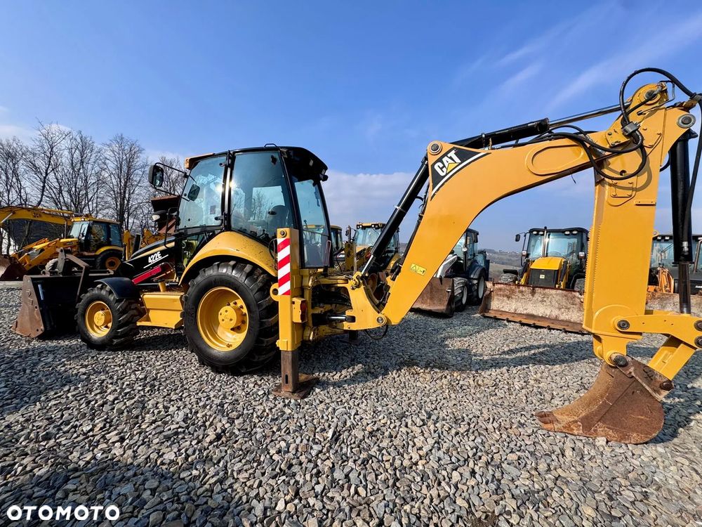 Caterpillar CAT 422E* KOPARKO ŁADOWARKA CATERPILLAR 422E* CAT 432E** CAT 428E** ZAMIANA* SKUP* FINANSOWANIE* JCB* CASE* TEREX* VOLVO* ODKUP MASZYN BUDOWLANYCH** - 4
