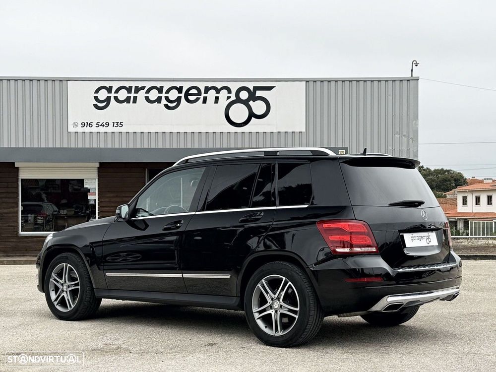 Mercedes-Benz GLK 200 CDI (BlueEFFICIENCY) - 3
