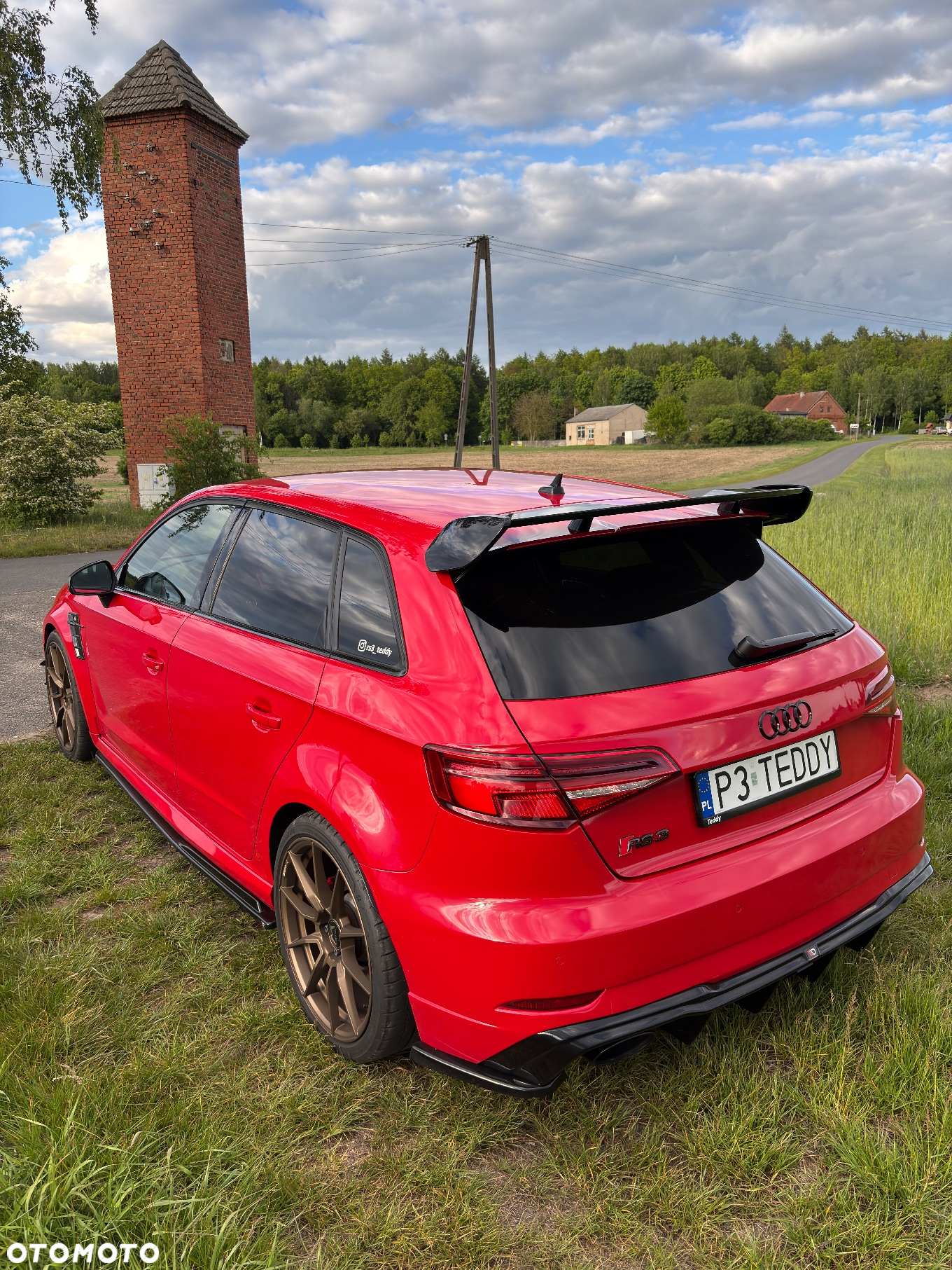 Audi RS3 Sportback 2.5 TFSI GPF Quattro S tronic - 9