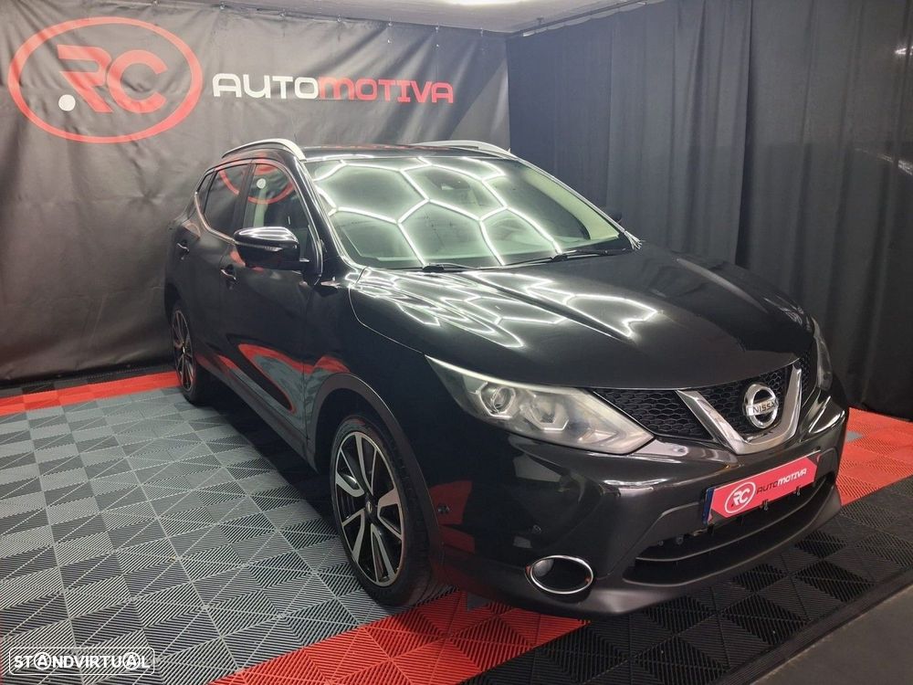 Nissan Qashqai 1.6 dCi Tekna 19 Pele Xtronic - 2