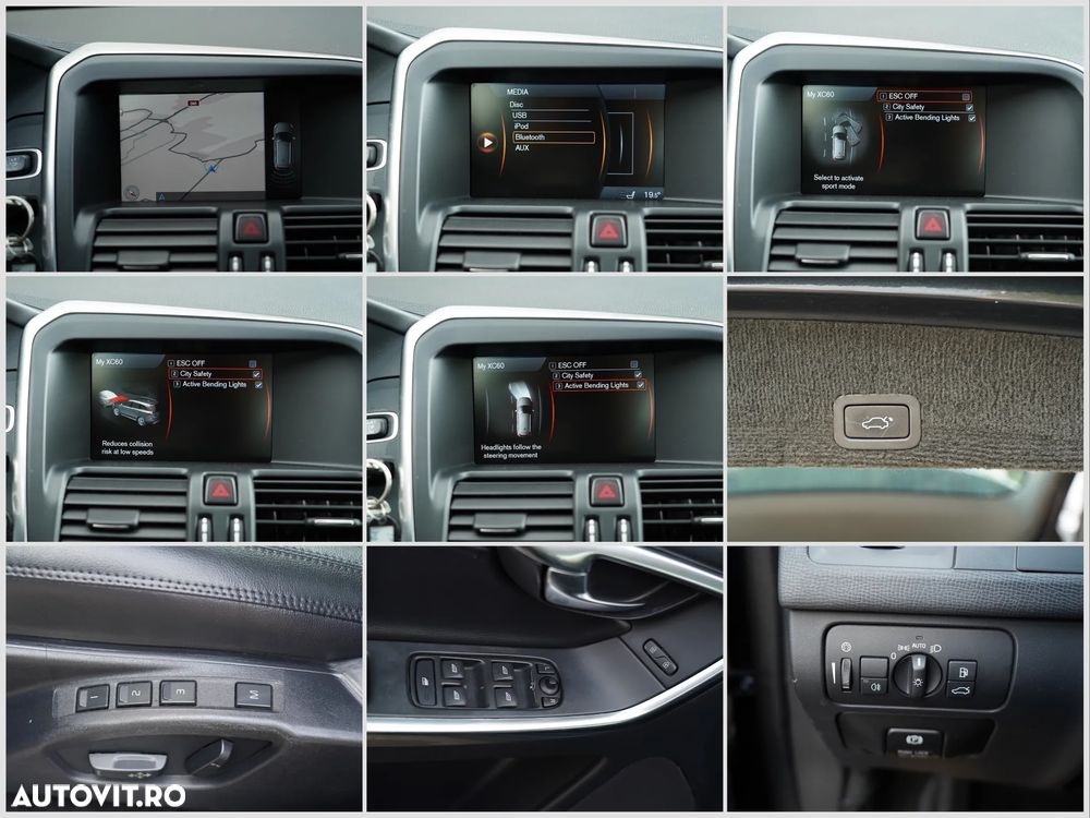 Volvo XC 60 D5 AWD Geartronic Summum - 14