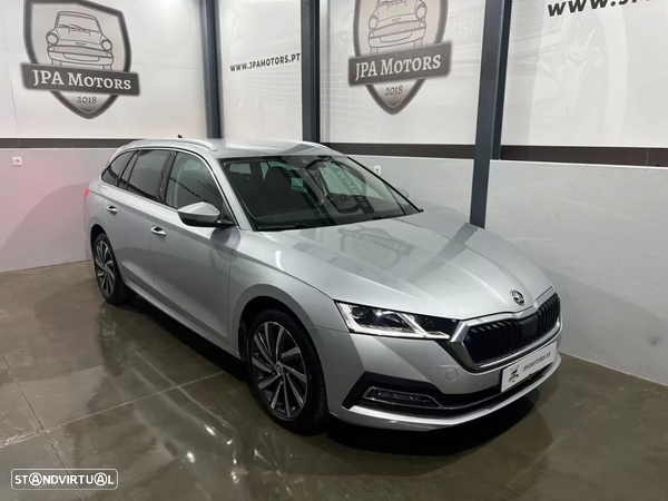 Skoda Octavia Break 1.4 TSi iV Style DSG
