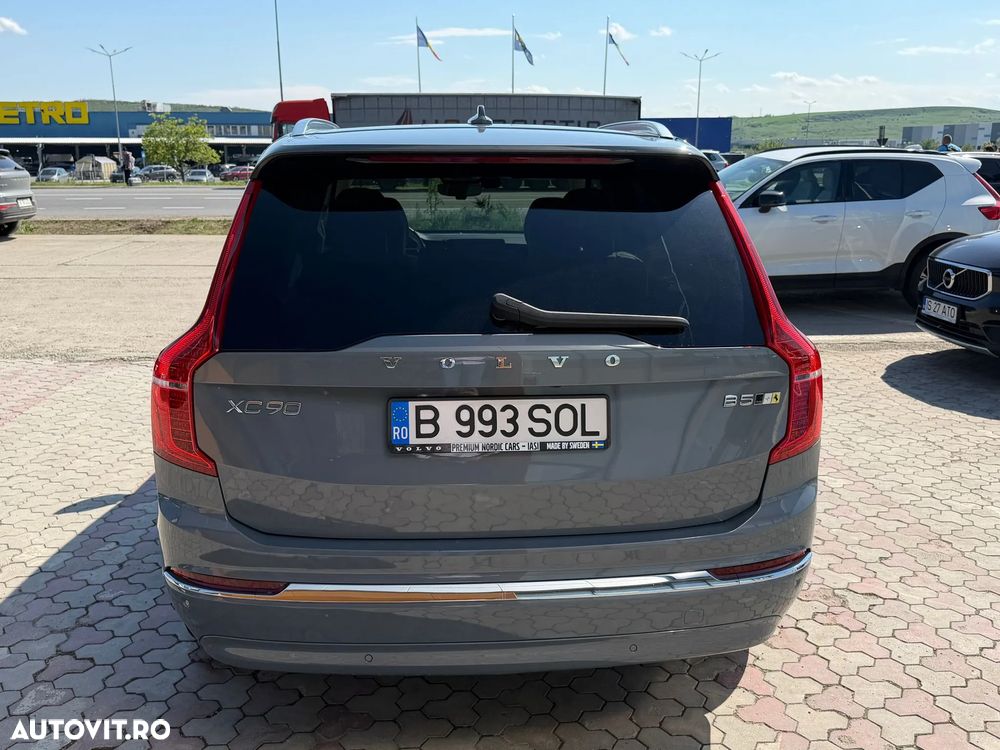 Volvo XC 90 B5 MHEV AWD 7 locuri Plus Bright - 26