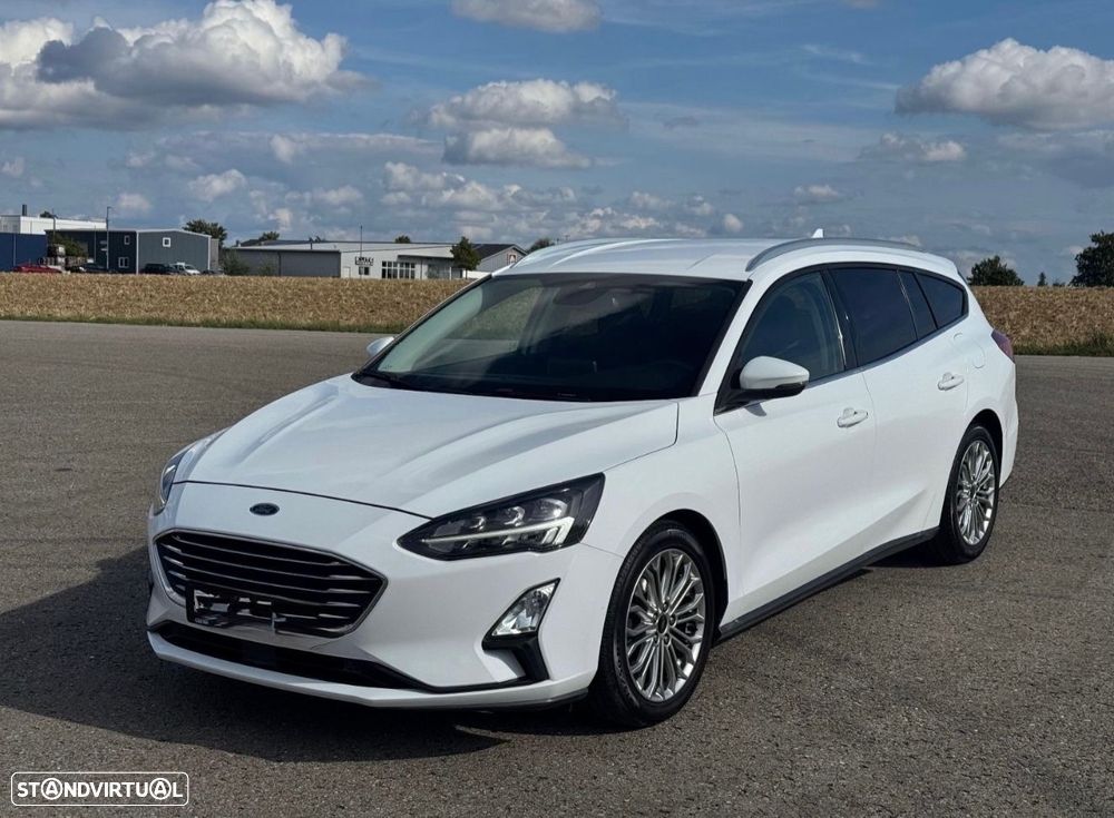 Ford Focus SW 1.5 EcoBlue S&S Aut. TITANIUM - 1