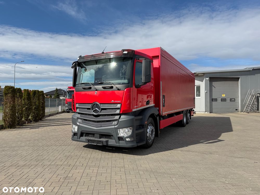 Mercedes-Benz Actros 2540 FIRANA + WINDA - 40