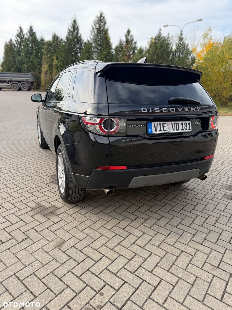 Land Rover Discovery Sport 2018 photo 3