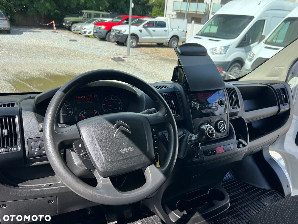 Citroën Jumper Furgon L3H2 Długi 2.2 140KM MT6 Salon Polska FV Vat 23% - 12