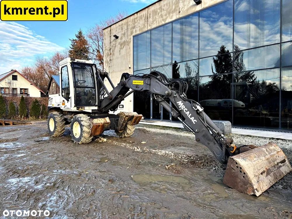 Mecalac 12 MTX KOPARKO-ŁADOWARKA 2011r. | mecalac 12 msx mxt 714 jcb 3cx - 13