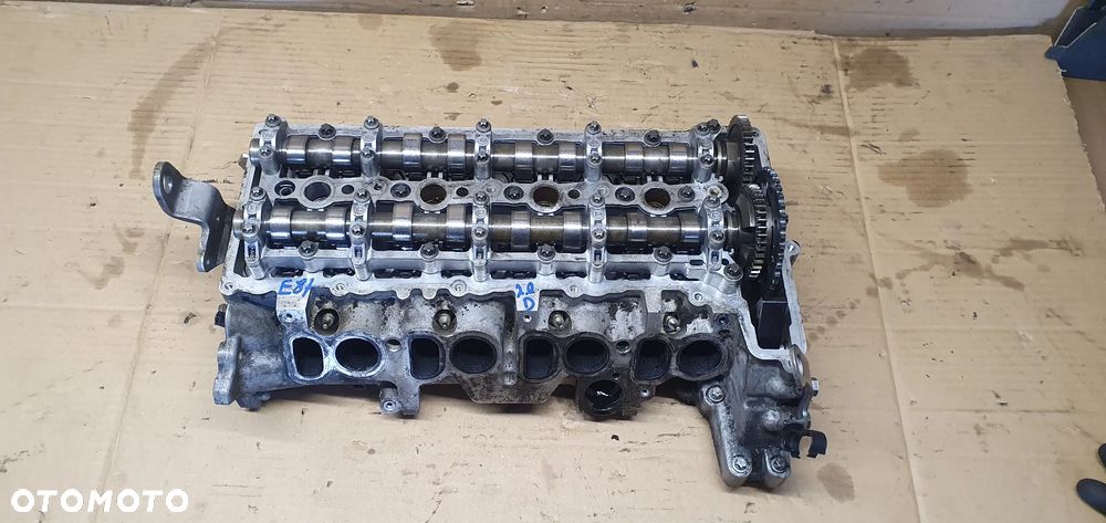 Głowica kompletna wałki BMW I E87 Lift 2.0D 7797676 7781093 7797678 - 1