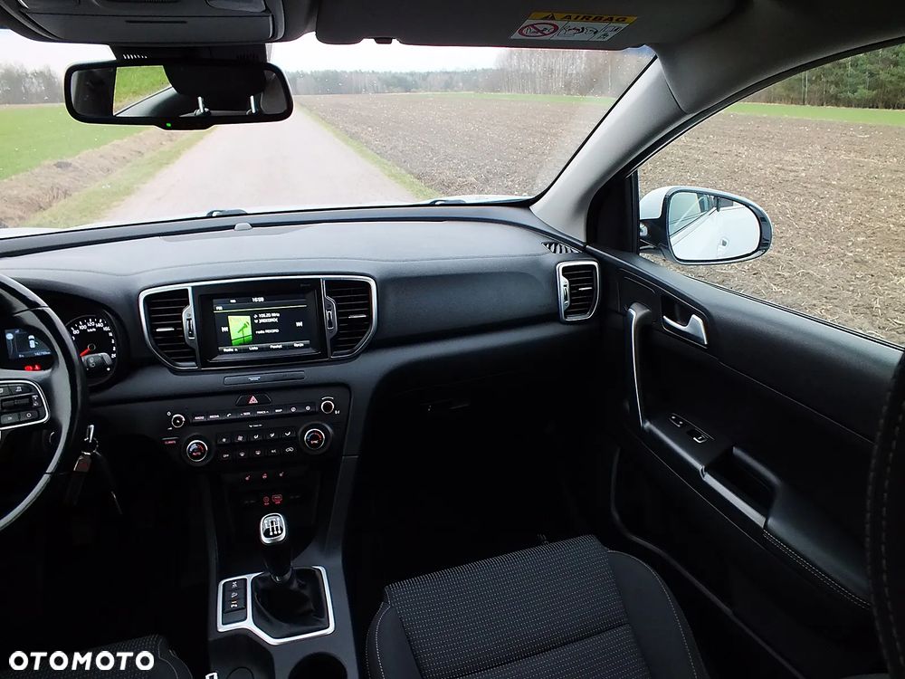 Kia Sportage 2.0 CRDI Business Line 4WD - 17