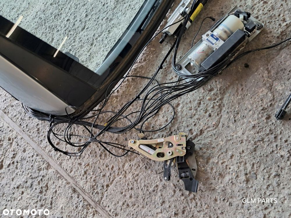 mercedes sl r230 dach składany siłowniki pompa dachu sprawny w 100% lublin - 13