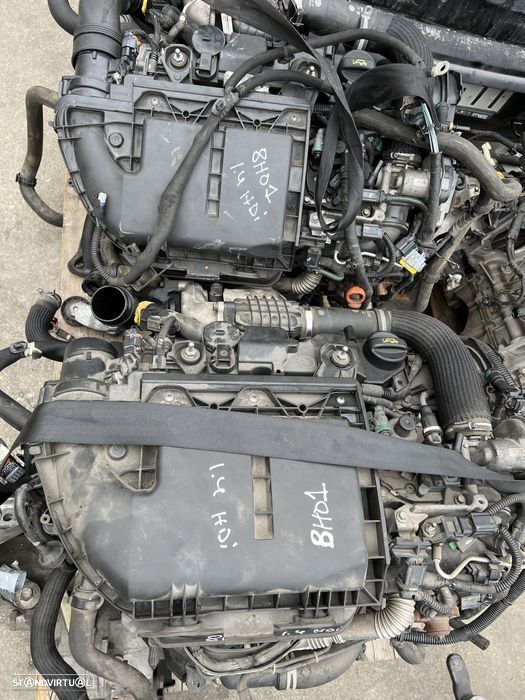 Motor Peugeot 1.4 Hdi 8H01 - 2