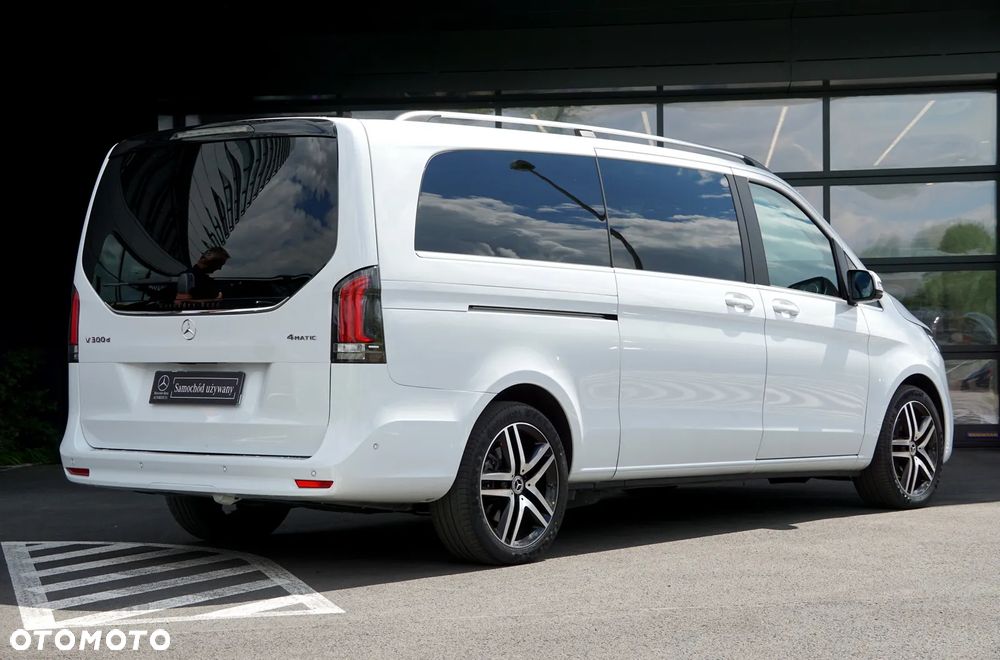 Mercedes-Benz Klasa V 300 d 4-Matic 9G-Tronic Avantgarde (d³ugi) - 8