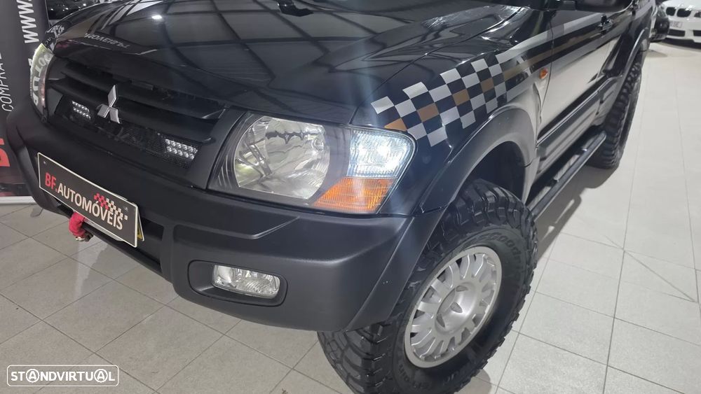 Mitsubishi Pajero 3.2 DI-D GLS ABS+TA Lg - 18
