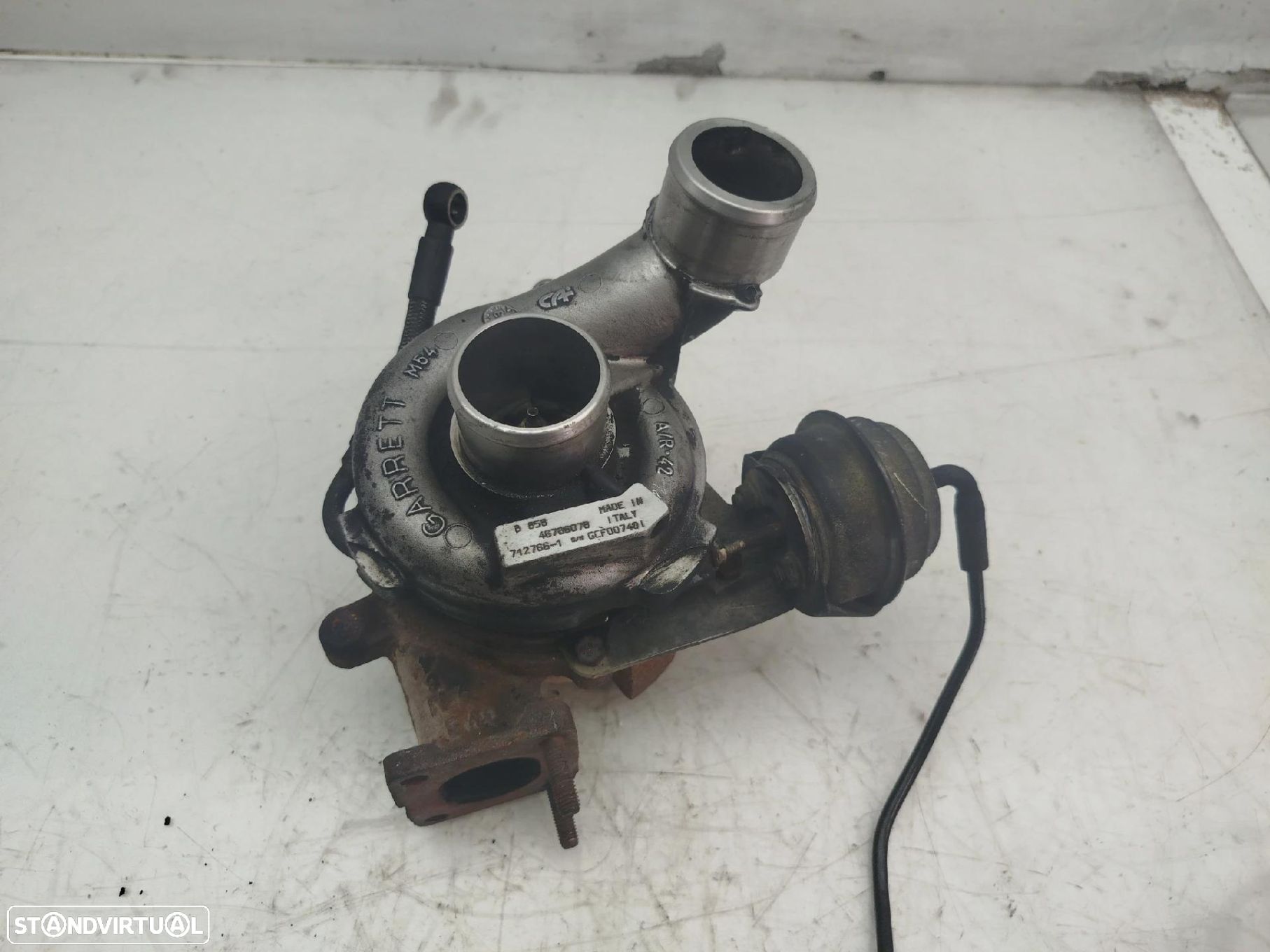 Turbo / compressor ALFA ROMEO 156 (932_) - 1