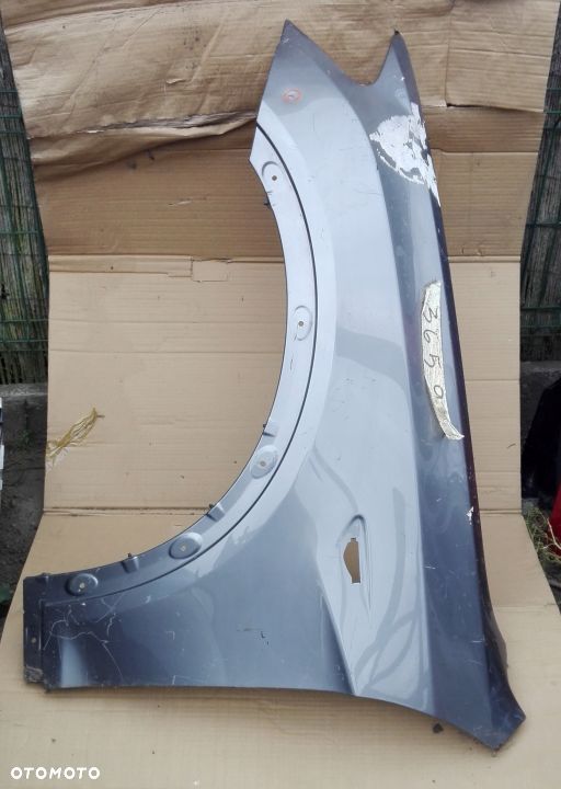 B645  BMW X3 F25 X4 F26 BŁOTNIK LEWY PRZÓD PRZEDNI - 1