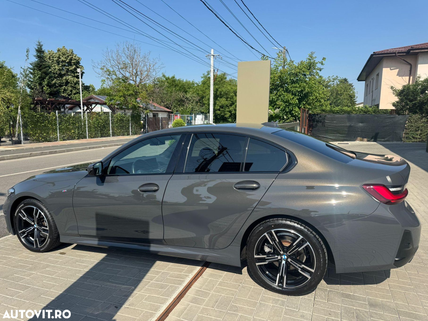 BMW Seria 3 320d xDrive Aut. M Sport - 10