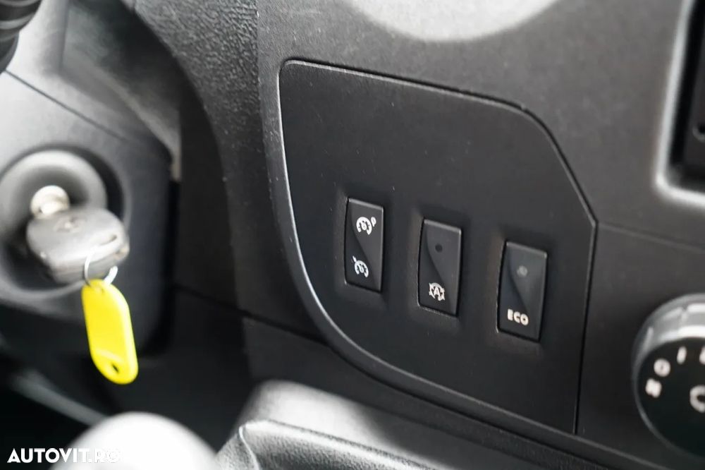 Renault MASTER / AERIAL / Platformă de lucru aeriană Elevateur 142 TPF - 14 m / MAX 265 kg / TABLĂ / - 34