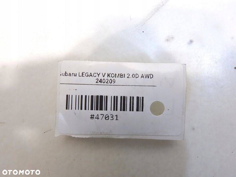 ŚRUBA WAŁU SUBARU LEGACY V 2.0 D - 4