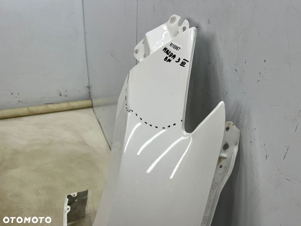 Błotnik Mazda 3 III BM 13-18r. lewy przedni lewy przód zamiennik - 4