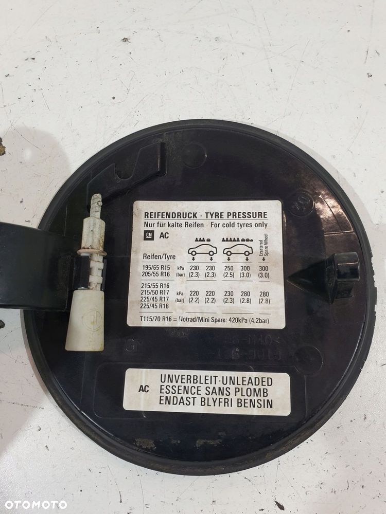 KLAPKA WLEWU PALIWA 9180503 OPEL VECTRA C EU Z20R - 8