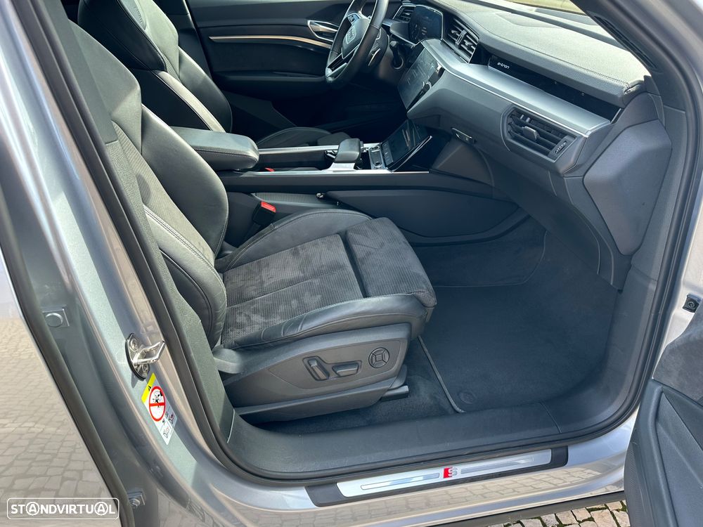 Audi e-tron Sportback 55 quattro S line - 32
