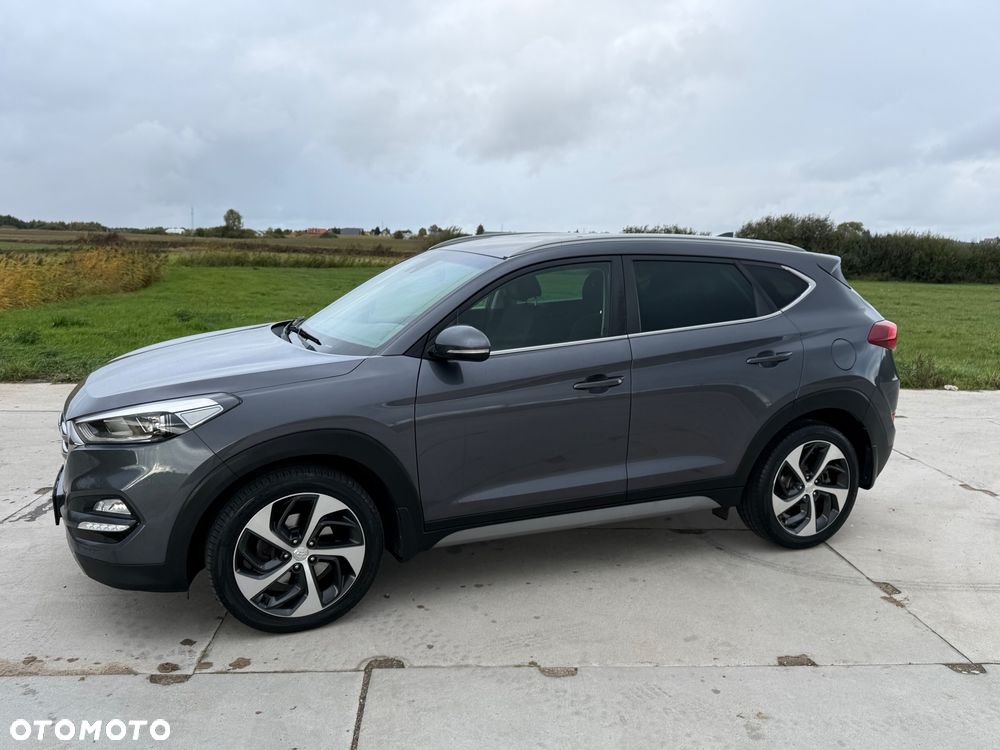 Hyundai Tucson 1.6 Turbo 2WD DCT Passion - 4