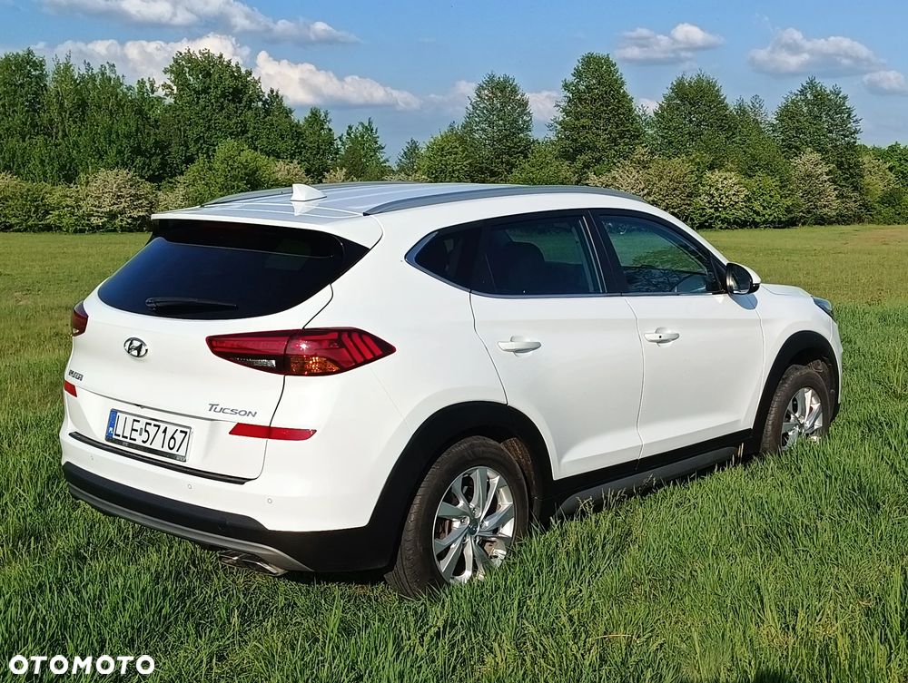 Hyundai Tucson blue 1.6 CRDi 2WD Style - 18