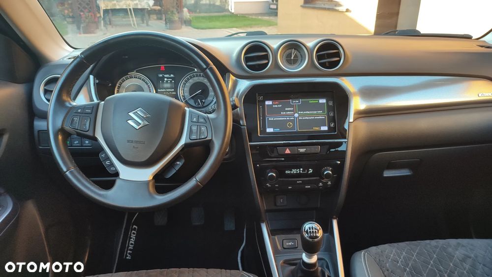 Suzuki Vitara 1.4 Boosterjet Allgrip Comfort - 25