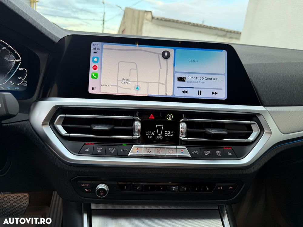 BMW Seria 3 320e Touring Aut. M Sport - 10