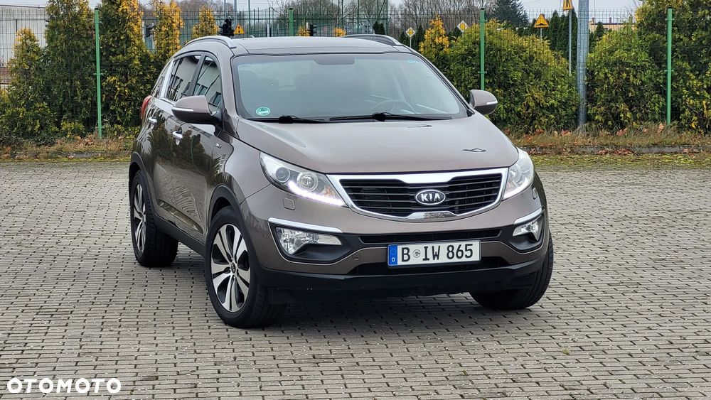 Kia Sportage 2.0 CRDI 184 4WD Automatik Spirit - 9