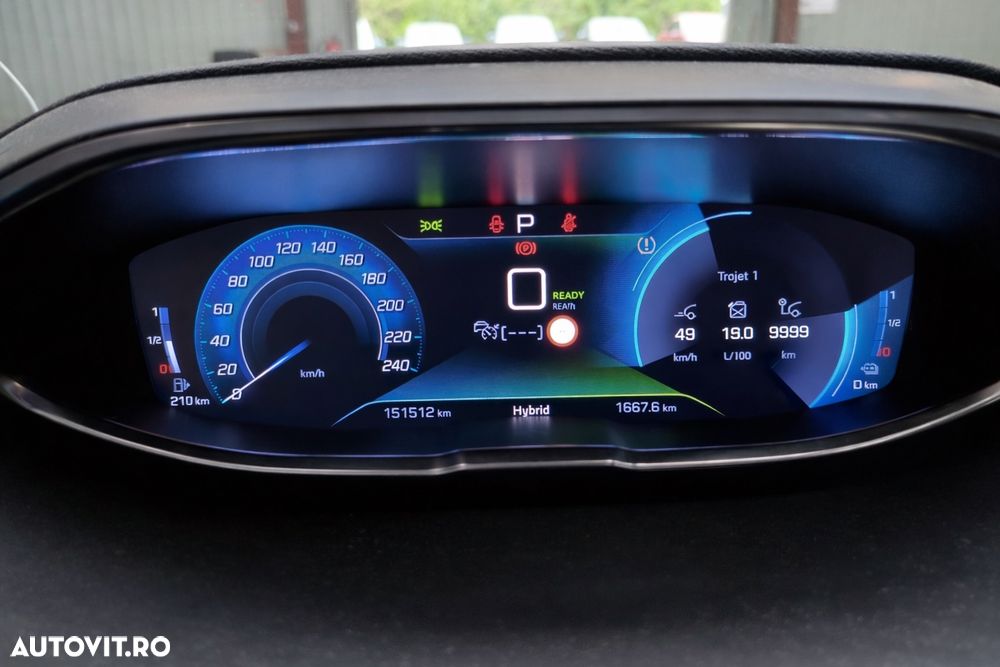 Peugeot 3008 225 e-EAT8 Allure Pack - 8