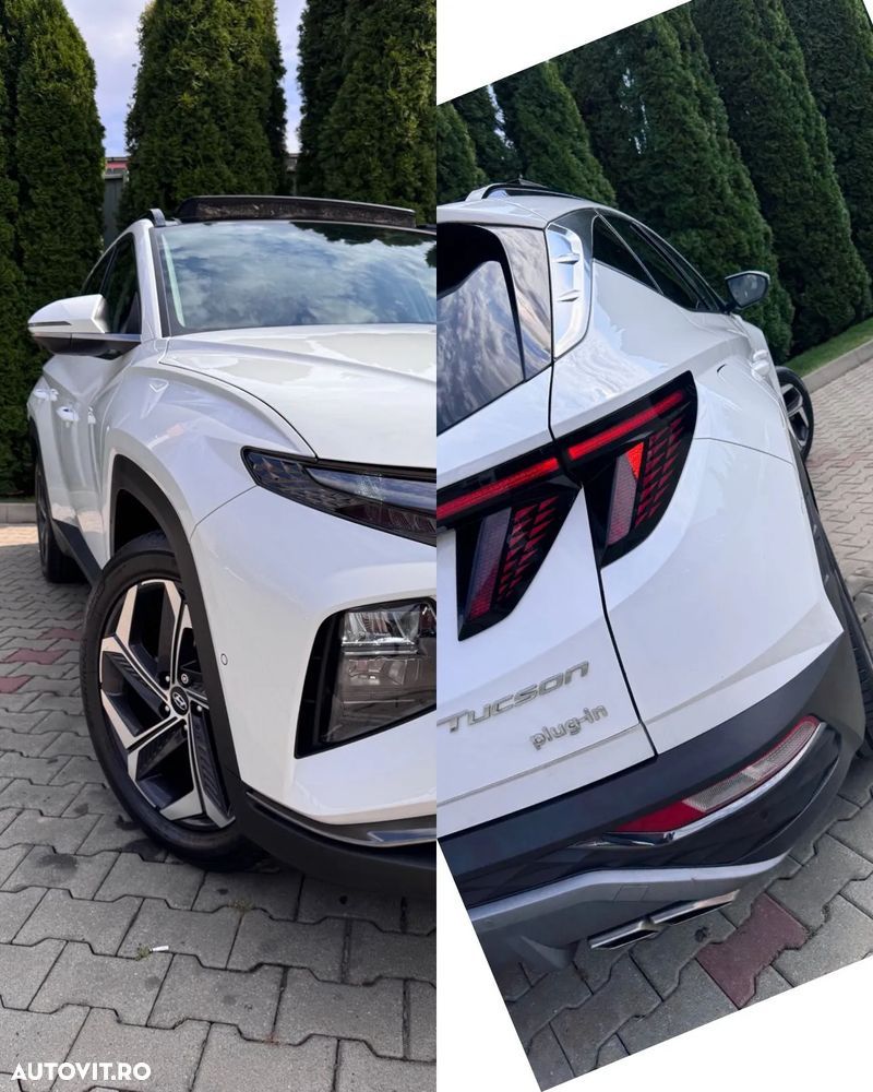 Hyundai Tucson PHEV 1.6 l 265 CP 4WD 6AT Premium - 5