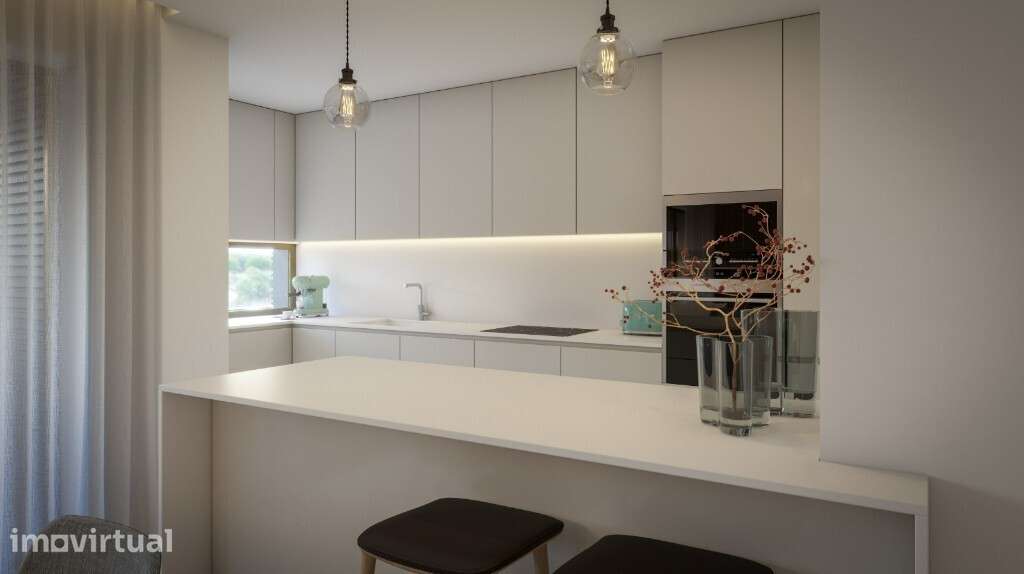 Apartamento T2 no Empreendimento Varandas do Campo | Valongo - Grande imagem: 4/13