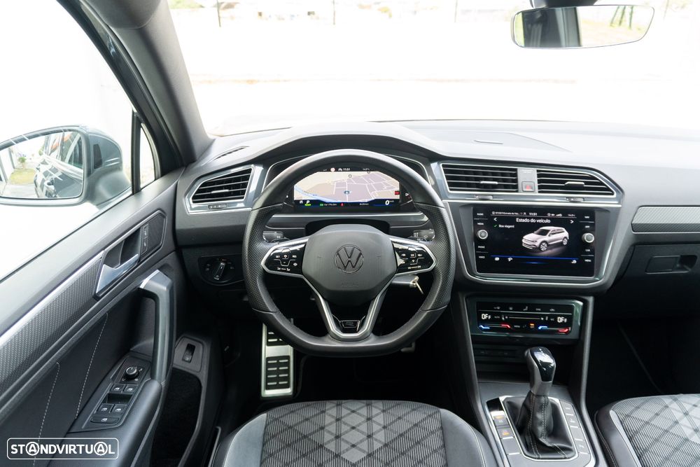 VW Tiguan 1.4 TSI eHybrid R-Line DSG - 31