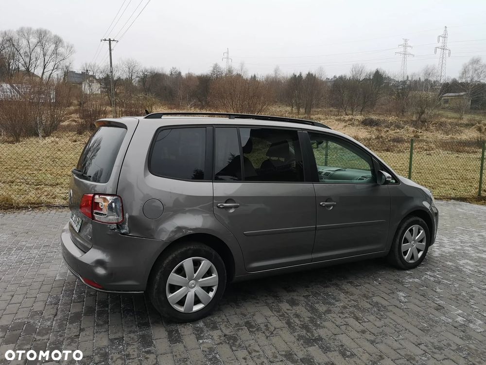 Volkswagen Touran 1.6 TDI DPF Trendline - 11