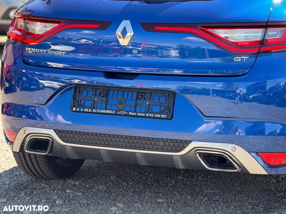 Renault Megane ENERGY TCe 205 EDC GT - 8