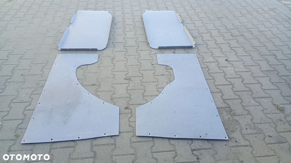 F.VAT Fiat Scudo PŁYTA ZABUDOWA Ściany bocznej Peugeot Expert Citroen Jumpy ORYGINALNA ZABUDOWA Jumper Scudo MAXI - 3