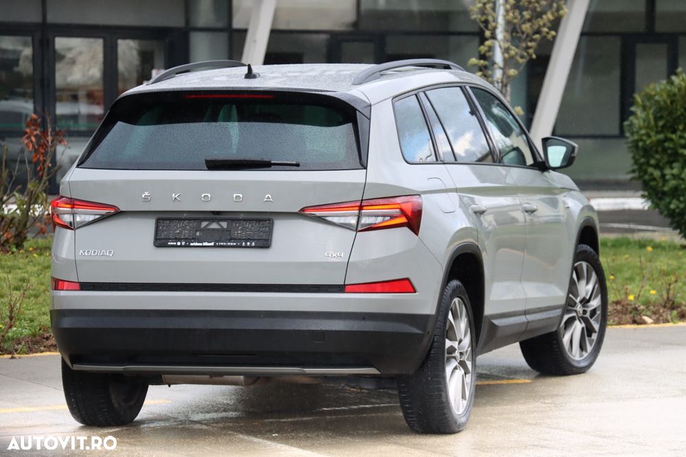 Skoda Kodiaq 2.0 TDI 4X4 DSG Clever - 15