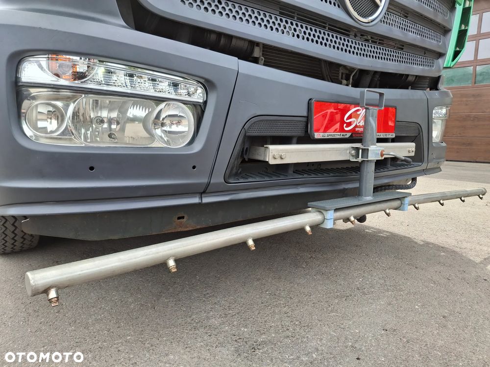 Mercedes-Benz Atego 1523 Zamiatarka Schmidt SK600 Karcher Euro 6 PM10 Listwa Wysokiego Ciśnienia 2 Silniki Szczotki L/R Rura Do Liści 2016r - 14