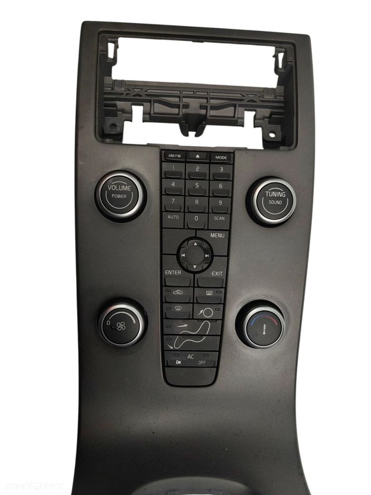 PANEL STEROWANIA RADIA KLIMATYZACJI VOLVO V50 LIFT (2007-2012) 2.0 D 136KM 1677709 - 1