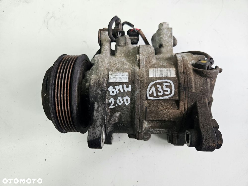 sprężarka klimatyzacji bmw 3 e90 2.0 d n47d20c - 1