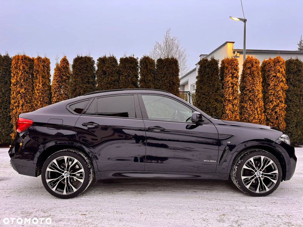 BMW X6 xDrive40d - 1