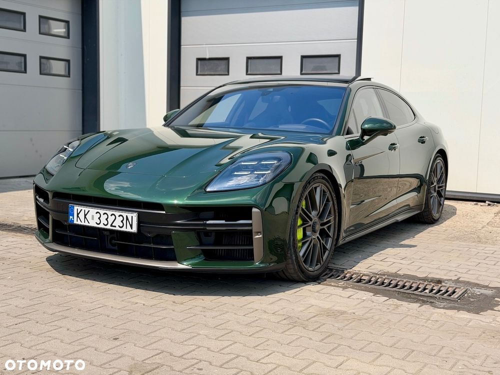 Porsche Panamera Turbo E-Hybrid PHEV - 2