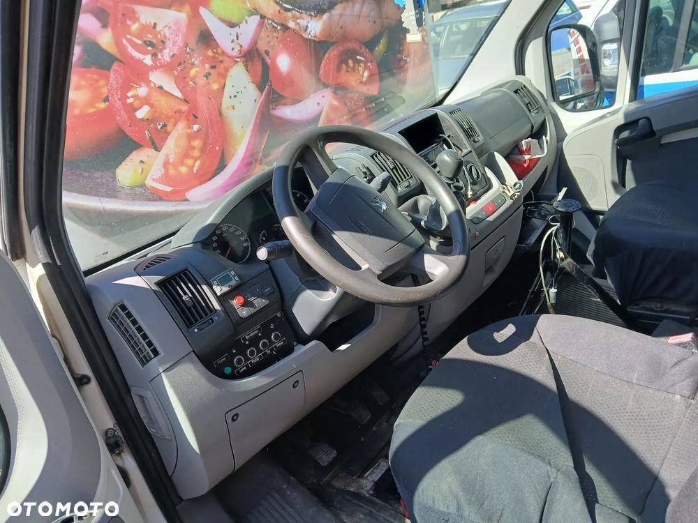 ducato boxer jumper III 06-14 EWP maska zderzak lampa grill błotnik drzwi zbiornik paliwa - 5