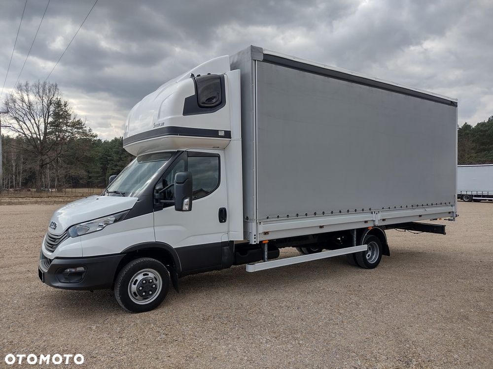 Iveco Daily 50C18 Firana 15 Palet Drzwi DMC 3,5t - 13